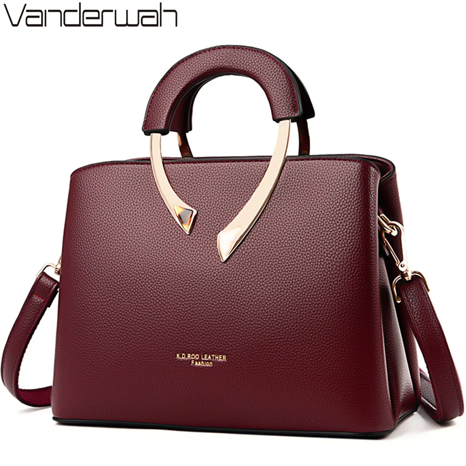 Women Bags Offers - Genuíno vanderwah alta qualidade couro do