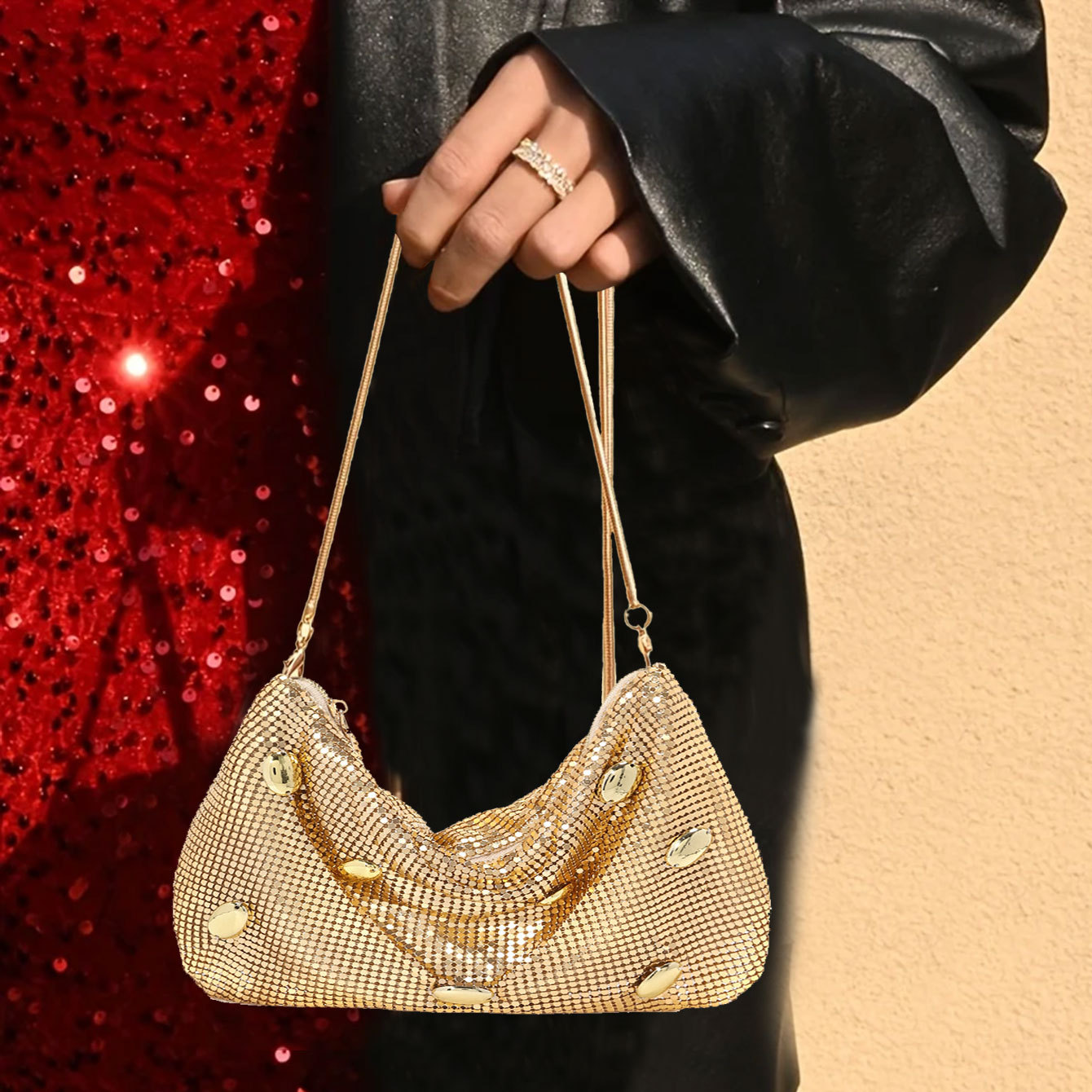 Women Bags Name - Bolsa Feminina de Festa e Jantar