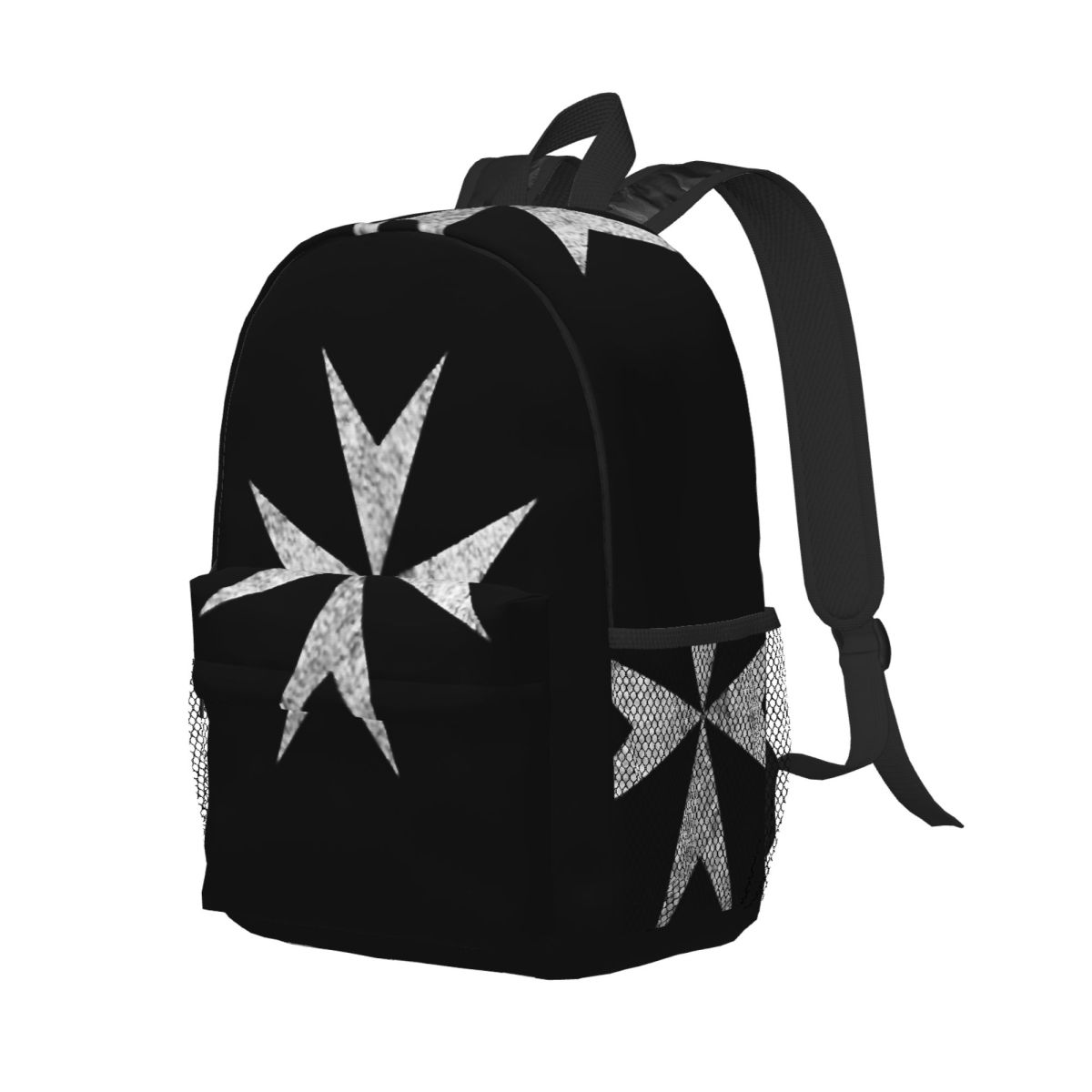 Women Bags Malta - Mochila escolar com cruz maltesa, Hospitalaria,