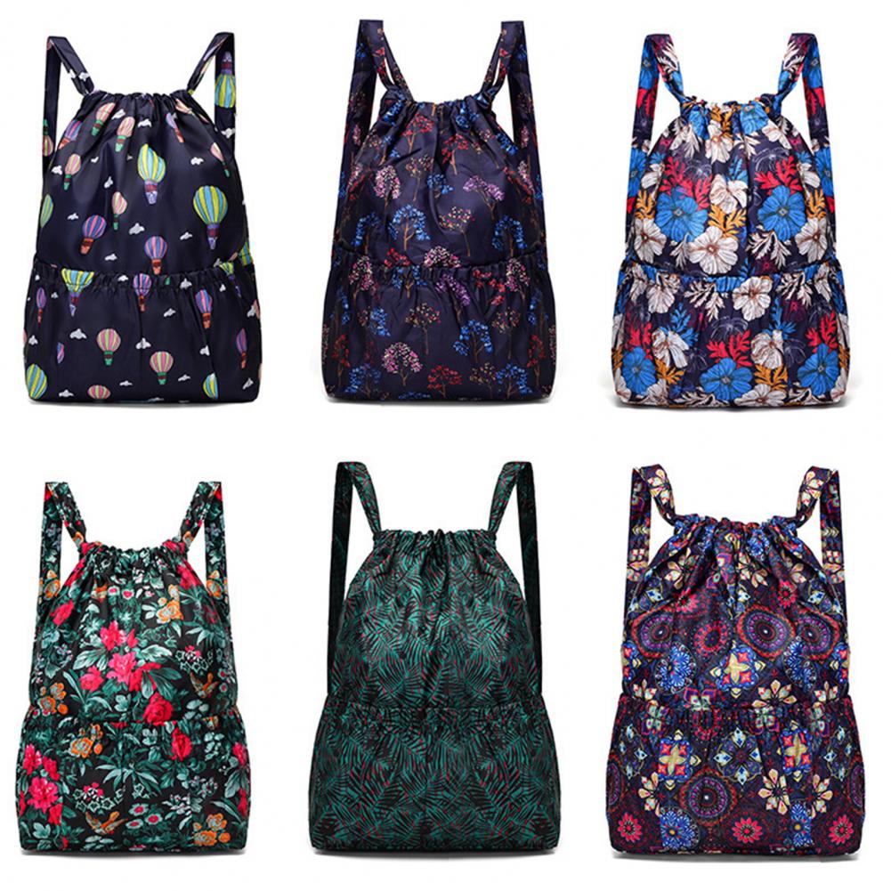 Women Bags White - Conveniente mochila de viagem alças ajustáveis