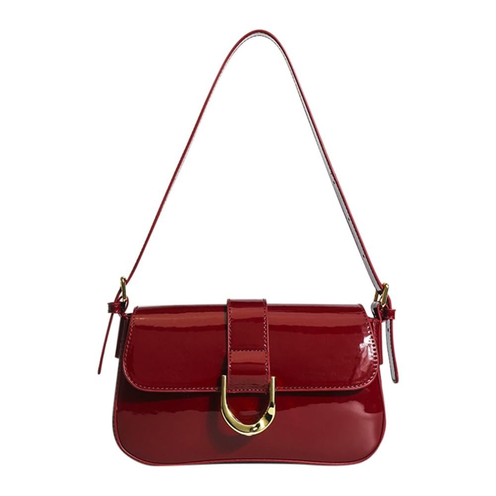 Women Bags Zara - Clássico couro do plutônio ferradura fivela