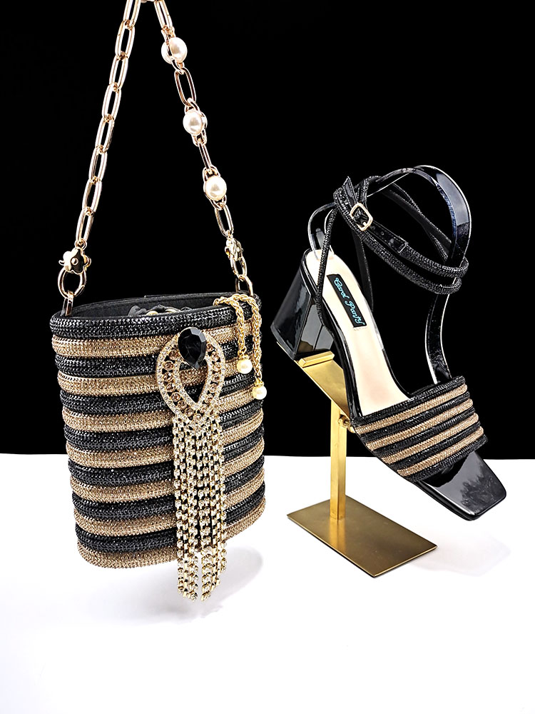 Women Bags For Wedding - Sandálias e Bolsa Femininas em Alta
