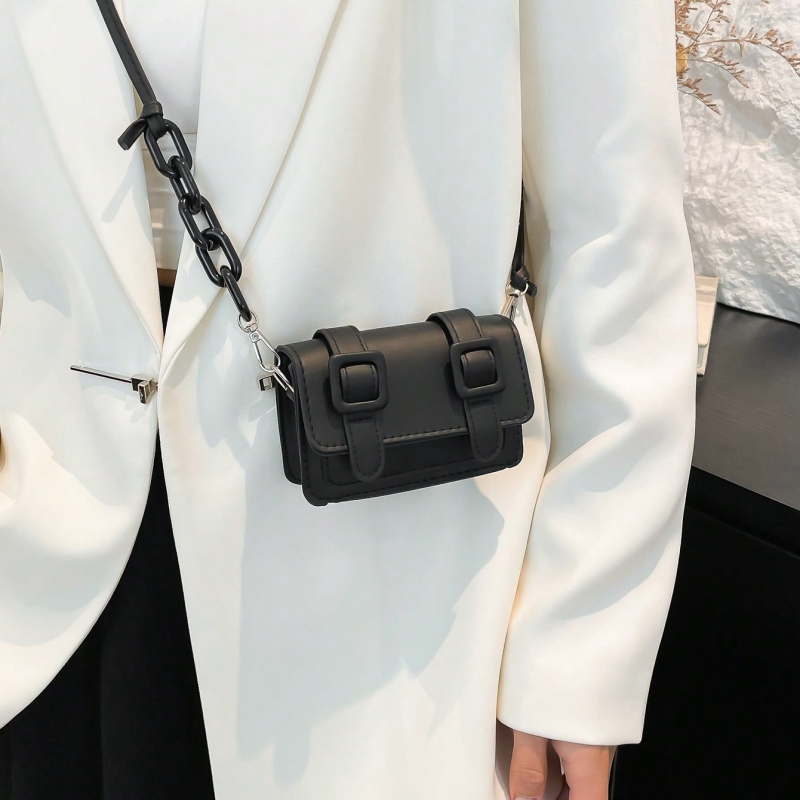 Women'S Bags Cross Body - 2025 outono/inverno elegante miniatura batom-forma doces