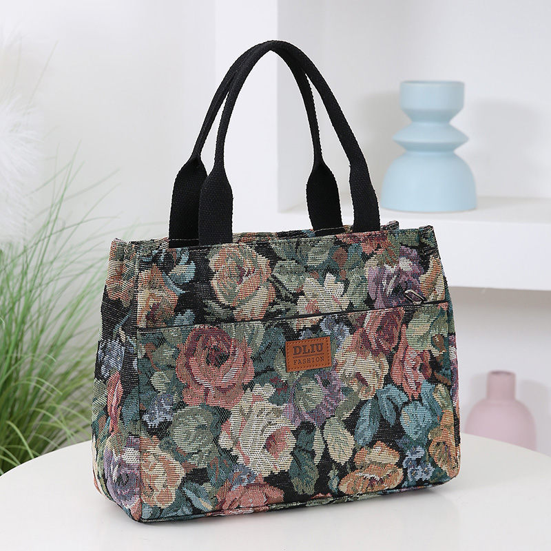 Women Bags Offers - Bolsa Tote Feminina com Estampa Floral,