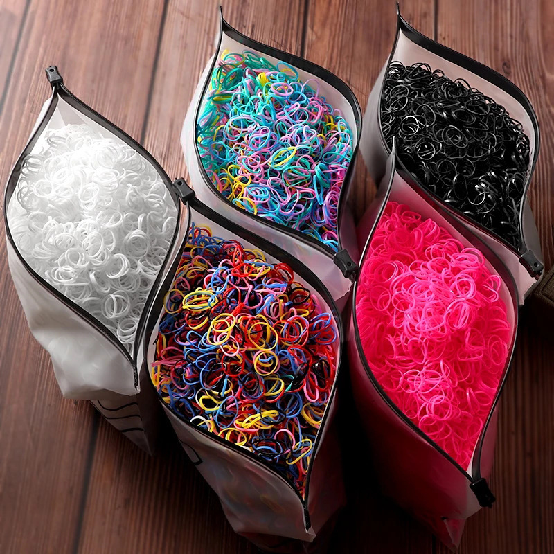 Women Bags Under 1000 - 1000 pçs/saco pequena faixa de borracha
