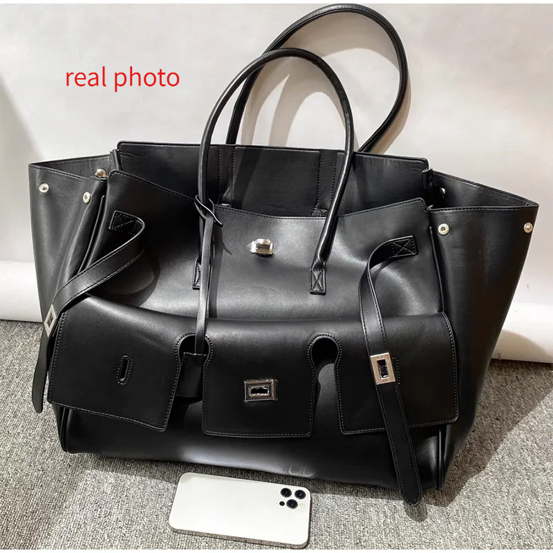 Women'S Bags Designer Brands - Bolsa de mão de couro pu