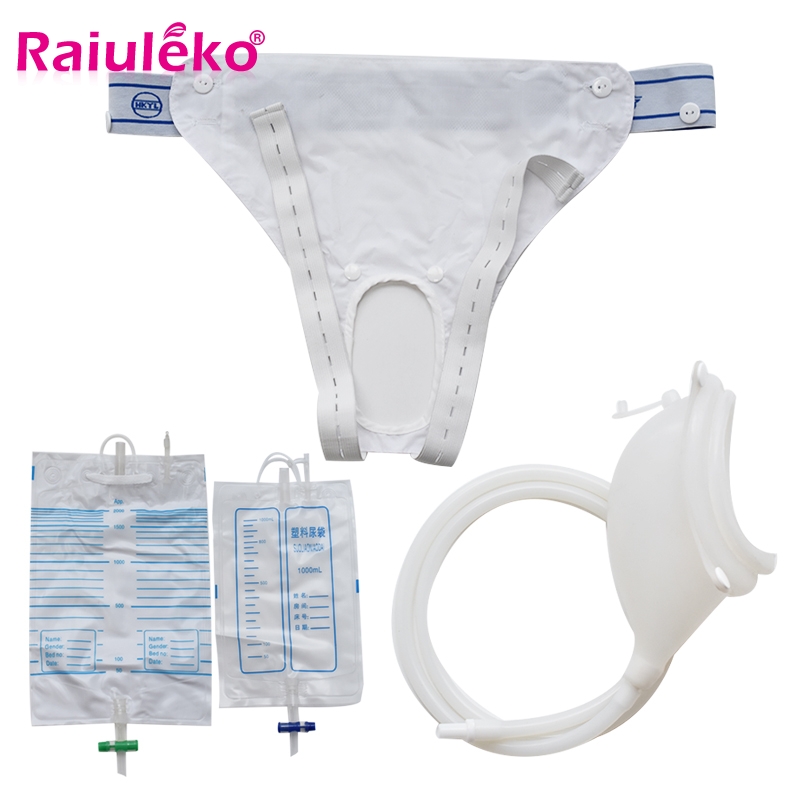 Women Bags Collection - Saco de urina de silicone médico