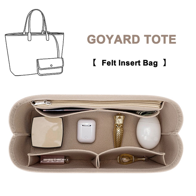Women Bags Goyard - Saco de inserção de feltro organizador