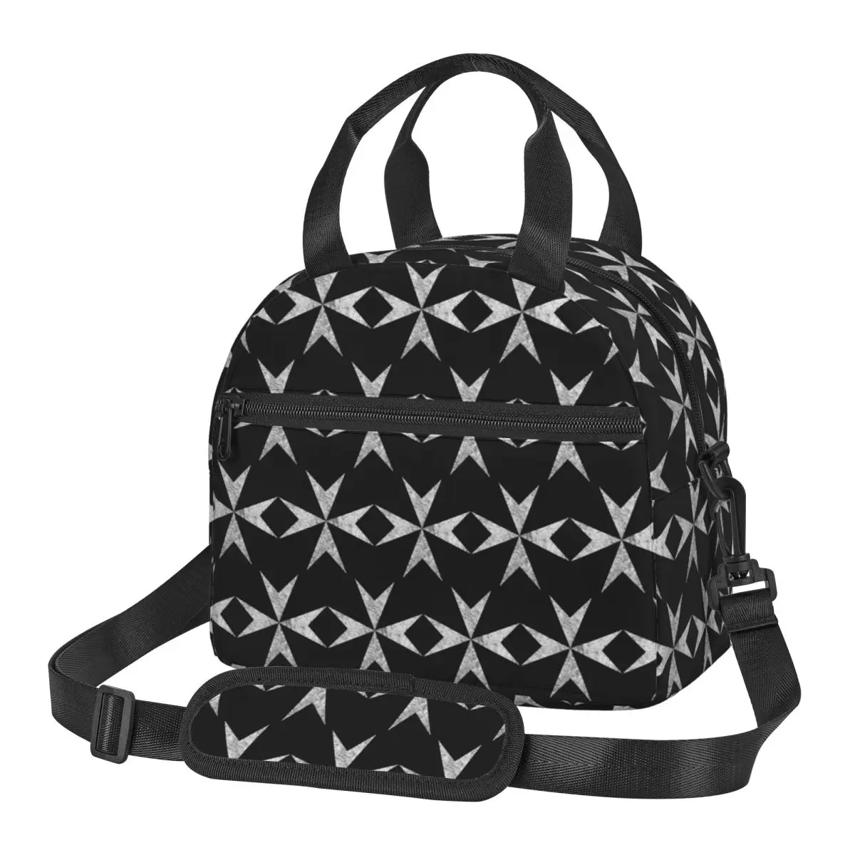 Women Bags Malta - Bolsa térmica isolada para almoço, cruz