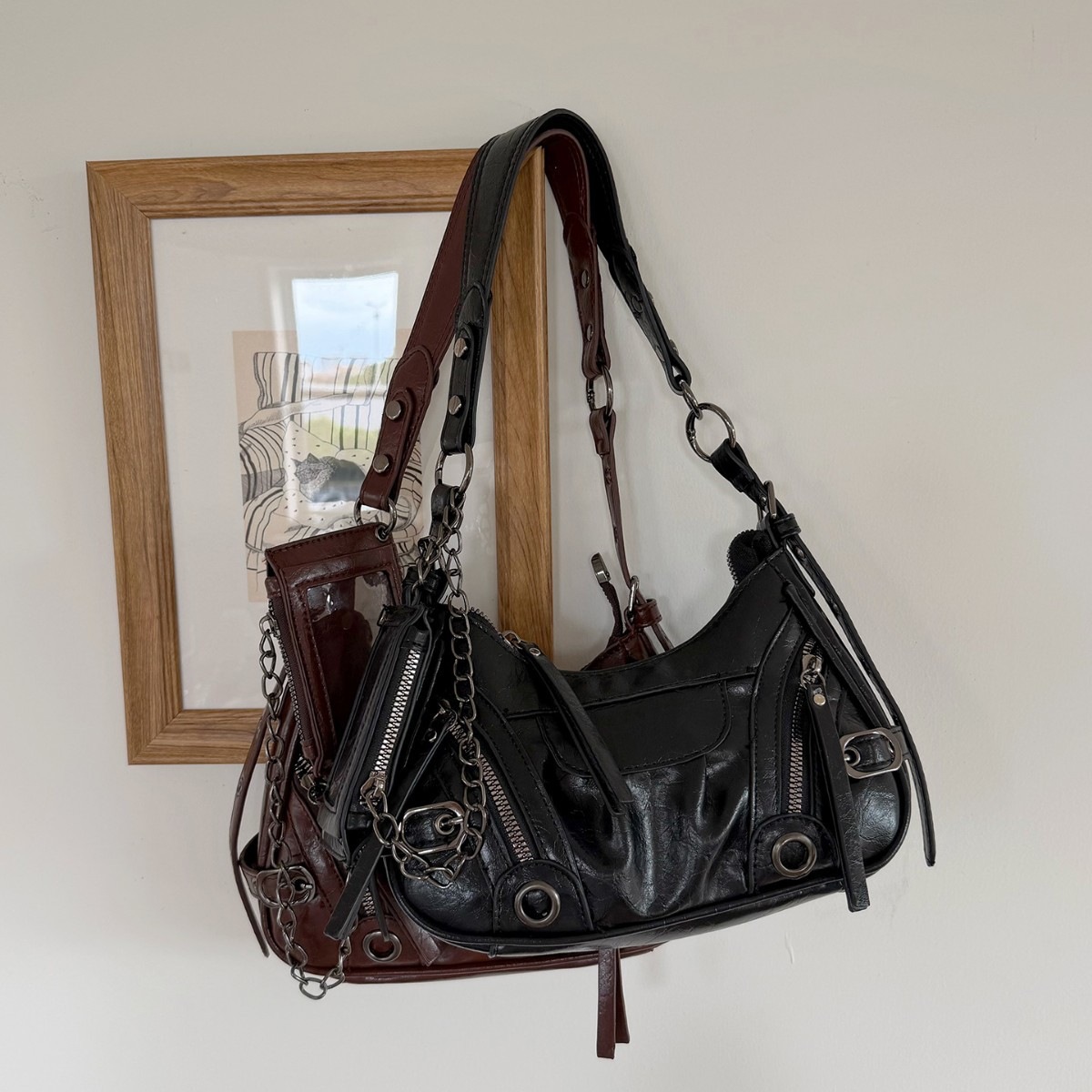 Women'S Bags Designer Brands - Bolsas Transversais Pequenas Vintage Y2K CGCBAG