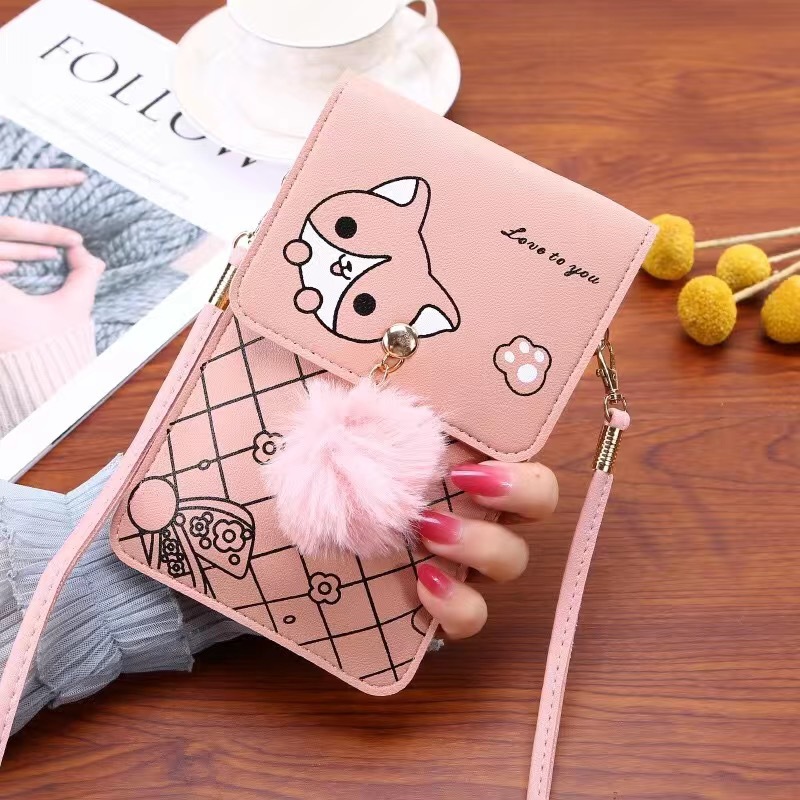 Women'S Bags Cross Body - Bolsa de telefone com tela sensível
