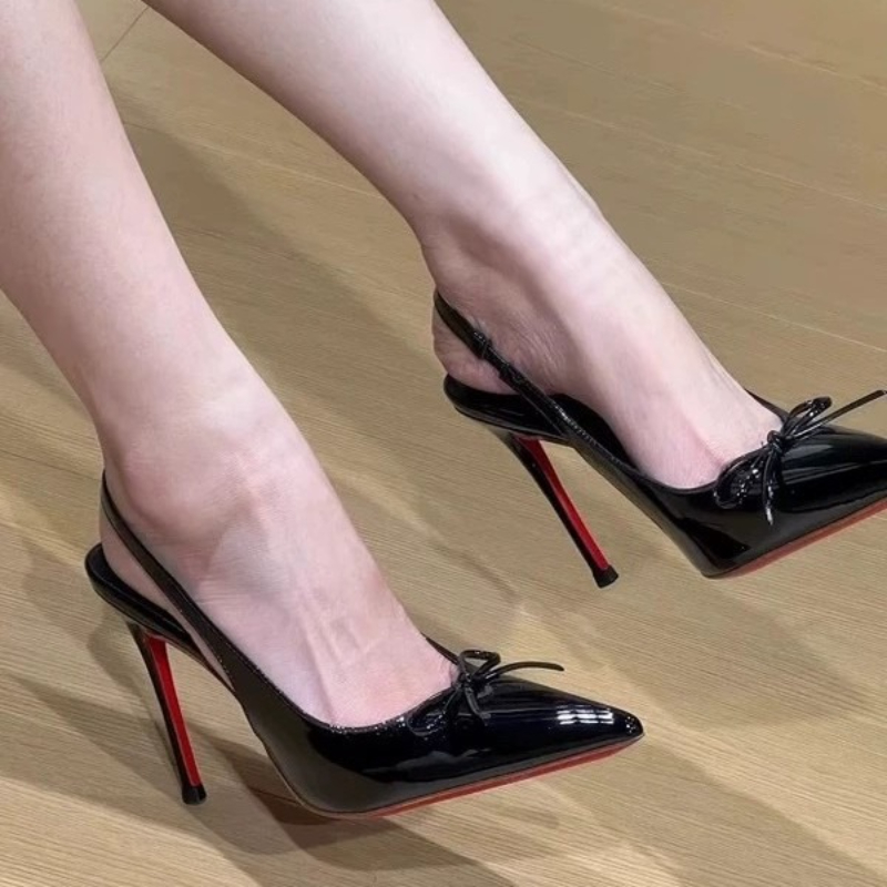 Women Bags New - Salto alto feminino stiletto 2025 novo