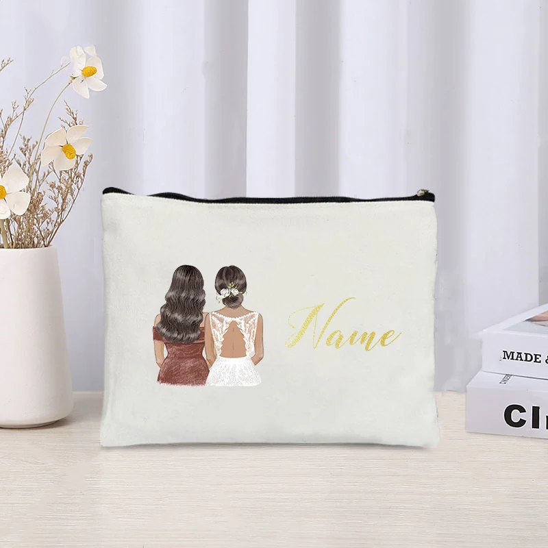 Cosmetic Pouch Gift para Melho - Women Bags Name avaliação e preço