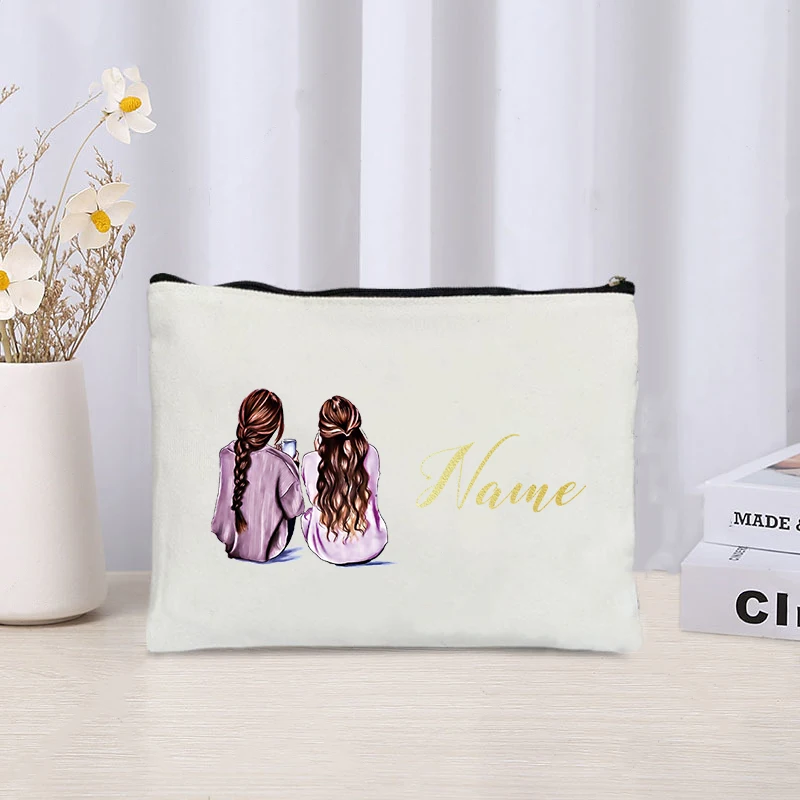 Cosmetic Pouch Gift para Melho - Women Bags Name avaliação e preço
