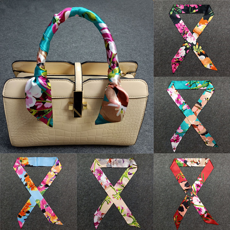 47 cores marca bandana pequeno - Women Bags Branded avaliação e preço