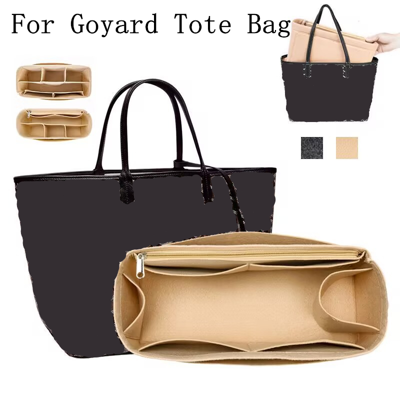 Organizador Portátil de Feltro - Women Bags Goyard avaliação e preço