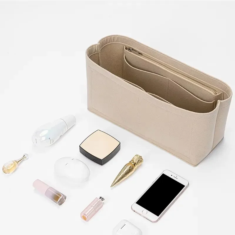 Organizador Portátil de Feltro - Women Bags Goyard avaliação e preço