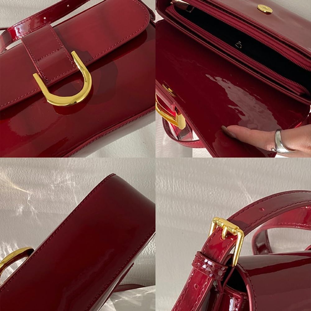 Clássico couro do plutônio fer - Women Bags Zara avaliação e preço