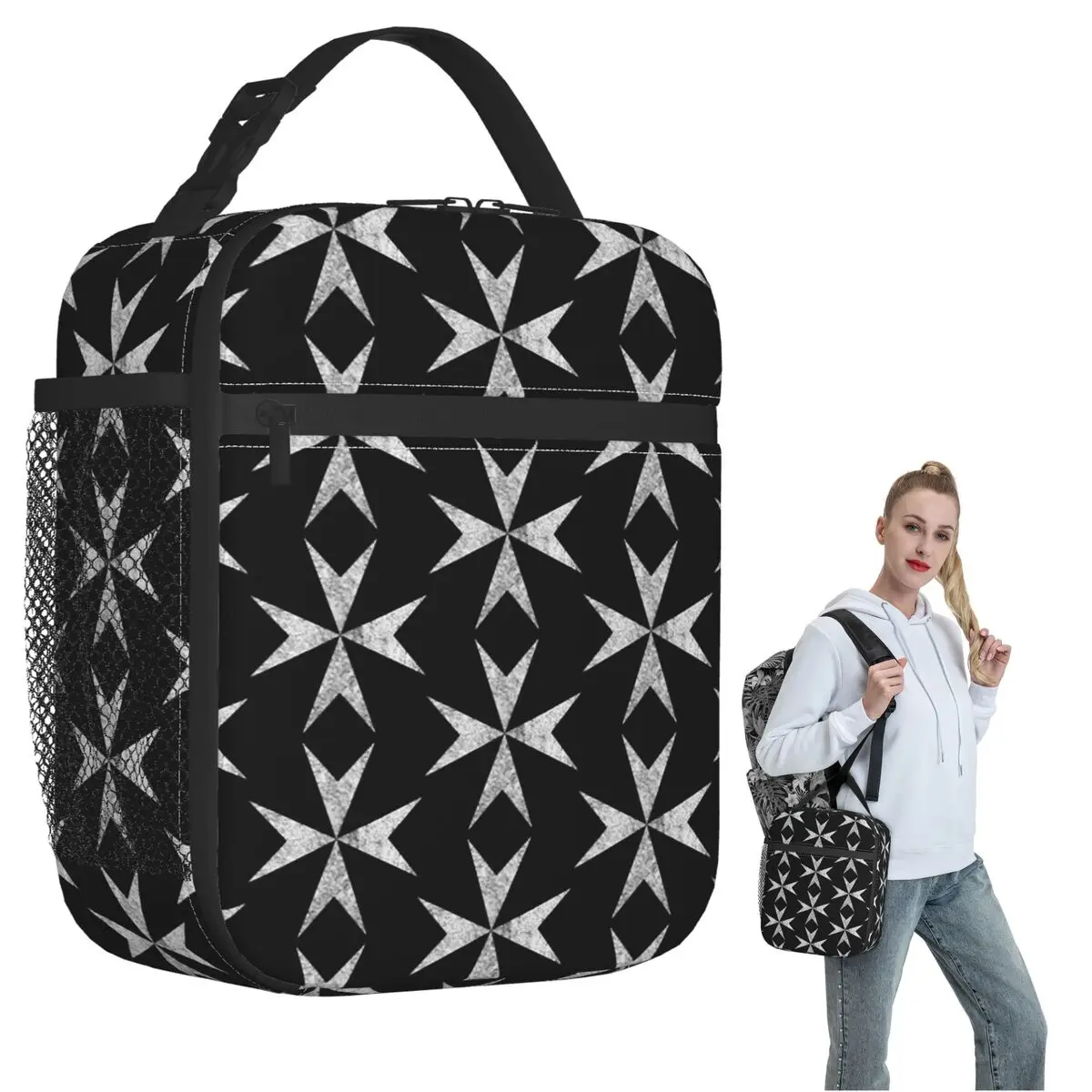 Bolsa térmica para almoço, cru - Women Bags Malta avaliação e preço