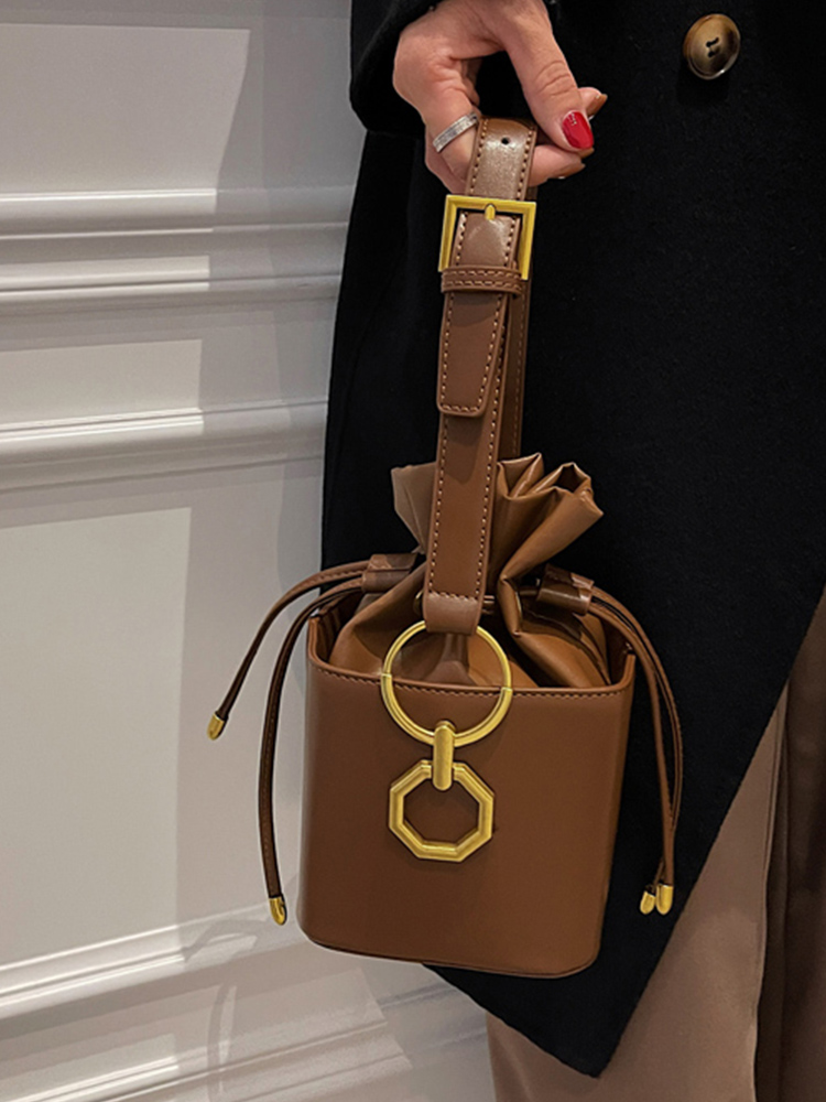 Vintage couro do plutônio mini - Women Bags Zara avaliação e preço