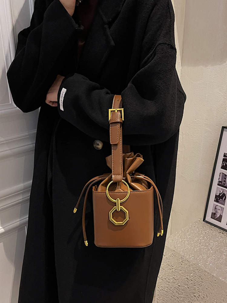 Vintage couro do plutônio mini - Women Bags Zara avaliação e preço