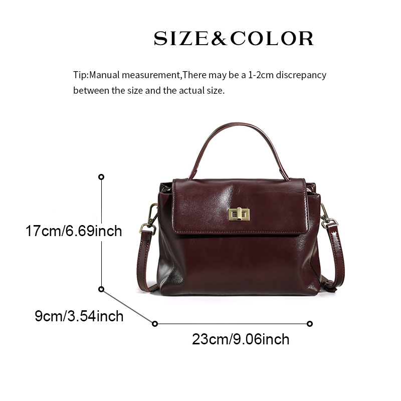 Bolsa Transversal de Couro Gen - Women Bags Zara avaliação e preço
