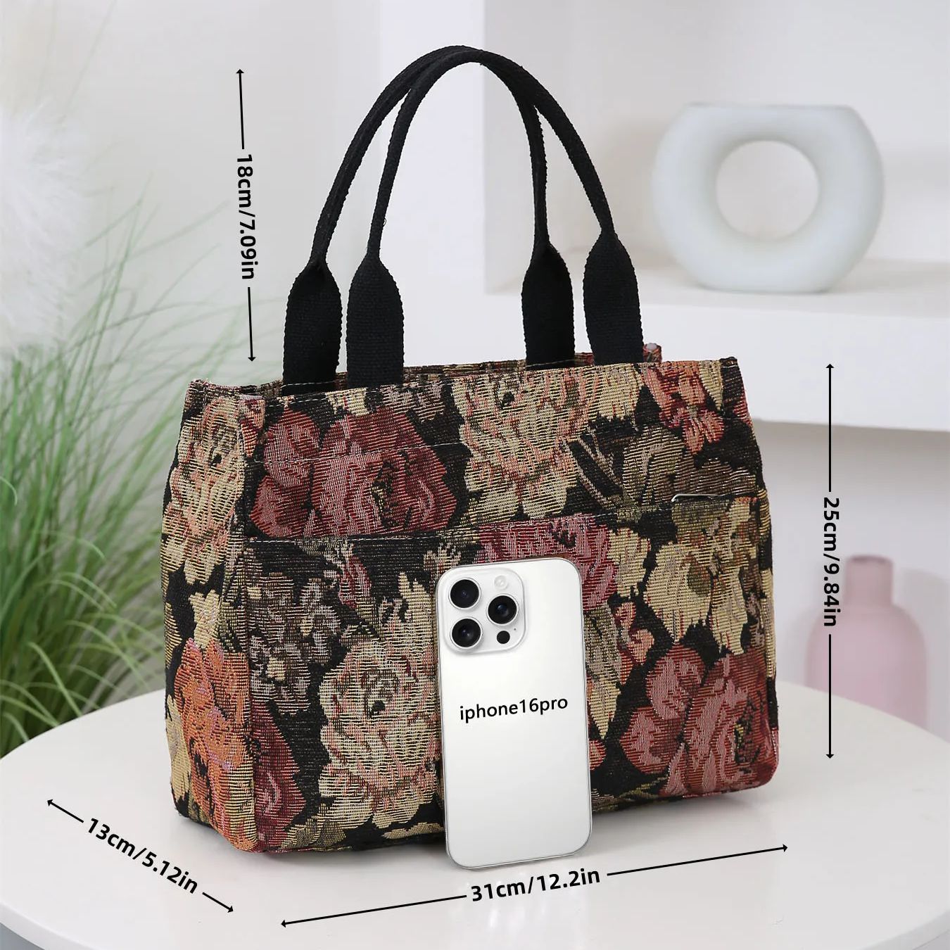 Bolsa Tote Feminina com Estamp - Women Bags Offers avaliação e preço