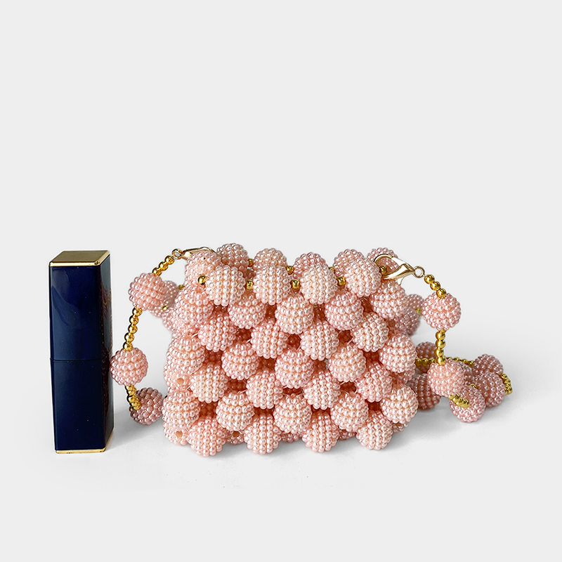 Mini saco artesanal de pérolas - Women Bags Offers avaliação e preço