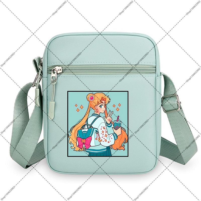 Bolsa de Ombro Sailor Moon Uni - Women'S Bags Cross Body avaliação e preço