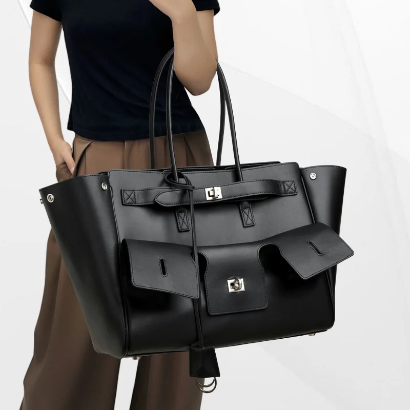 Bolsa de mão de couro pu macio - Women'S Bags Designer Brands avaliação e preço