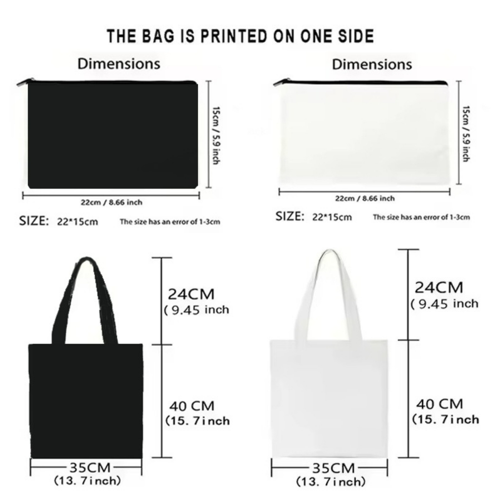 Bolsa de lona estética com pai - Women Bags Collection avaliação e preço
