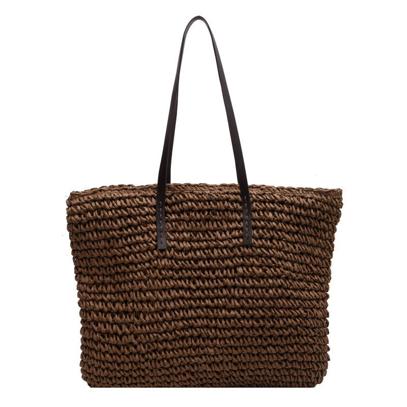 Bolsas Tote de Palha Trançada, - Women Bags Offers avaliação e preço