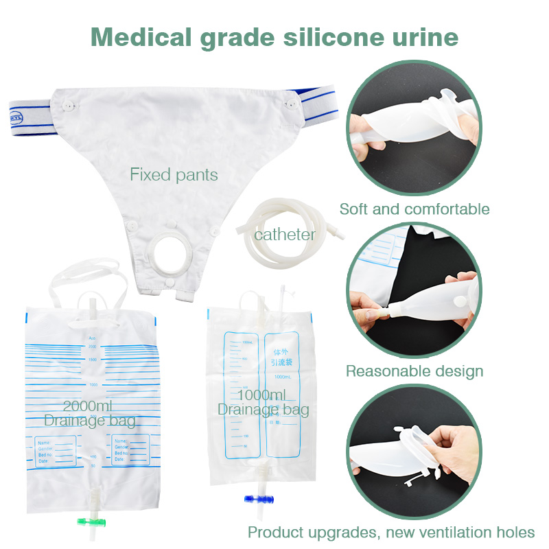 Saco de urina de silicone médi - Women Bags Collection avaliação e preço