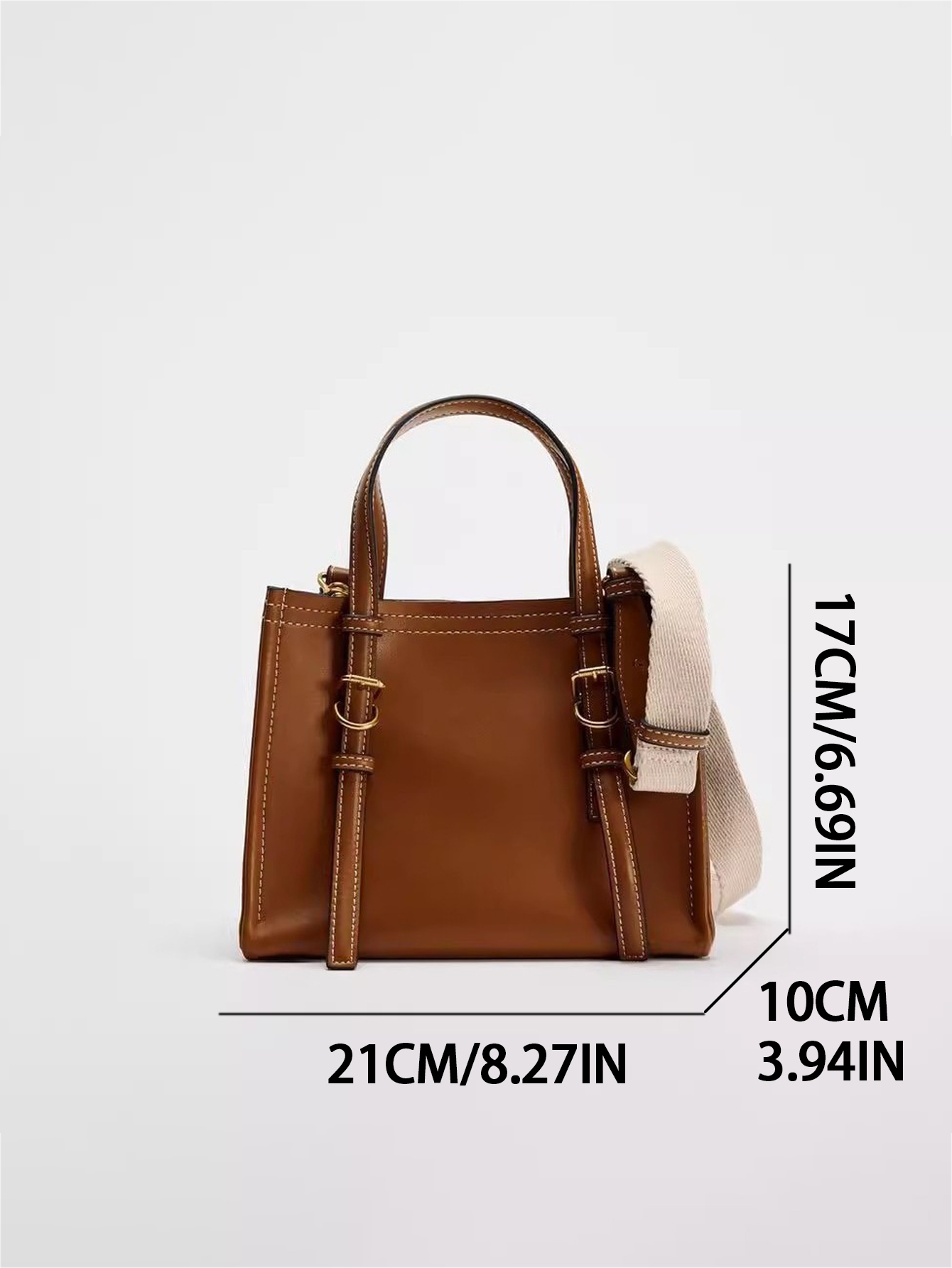 Cross border 2024 marrom amare - Women Bags Zara avaliação e preço