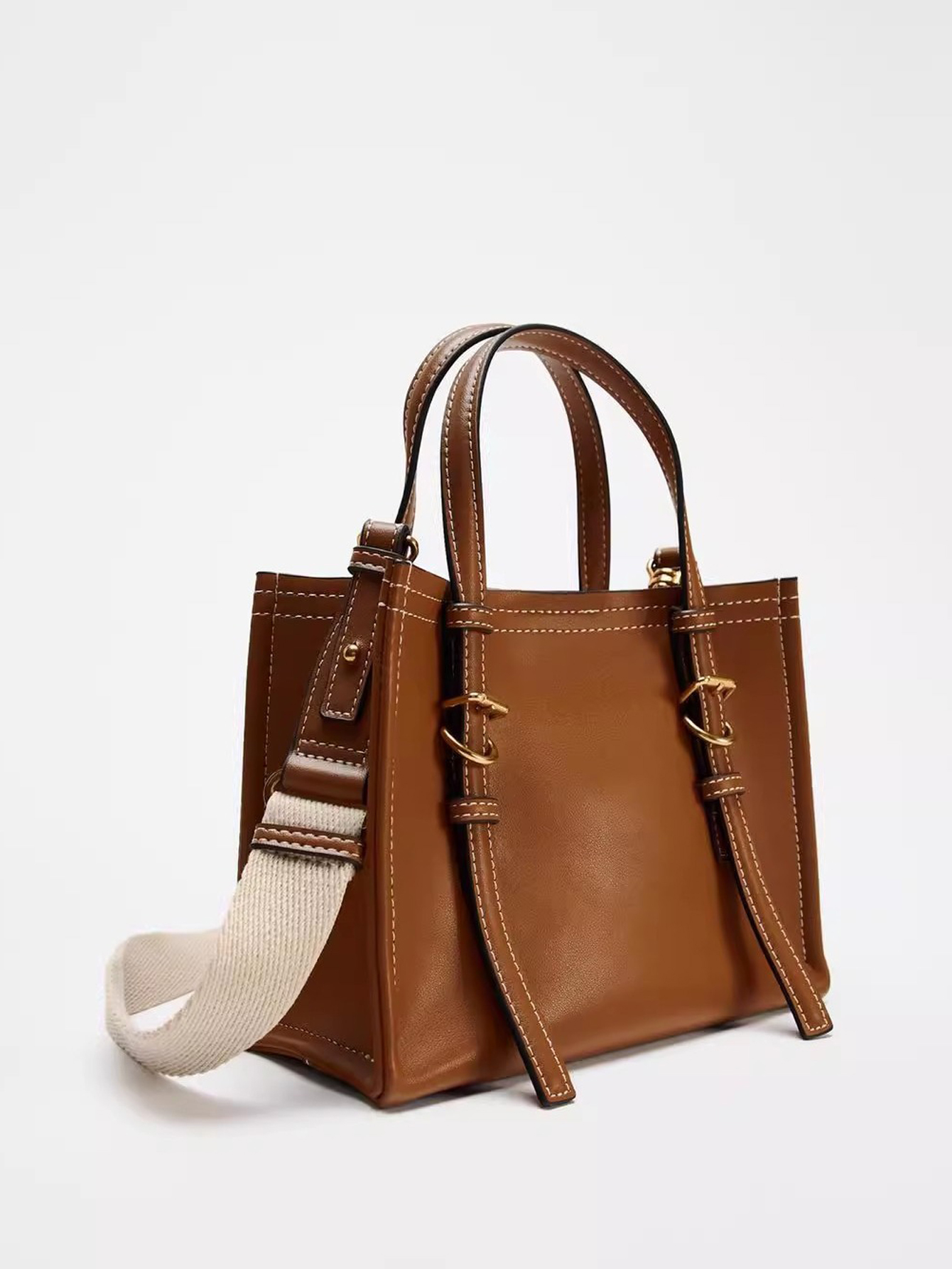 Cross border 2024 marrom amare - Women Bags Zara avaliação e preço