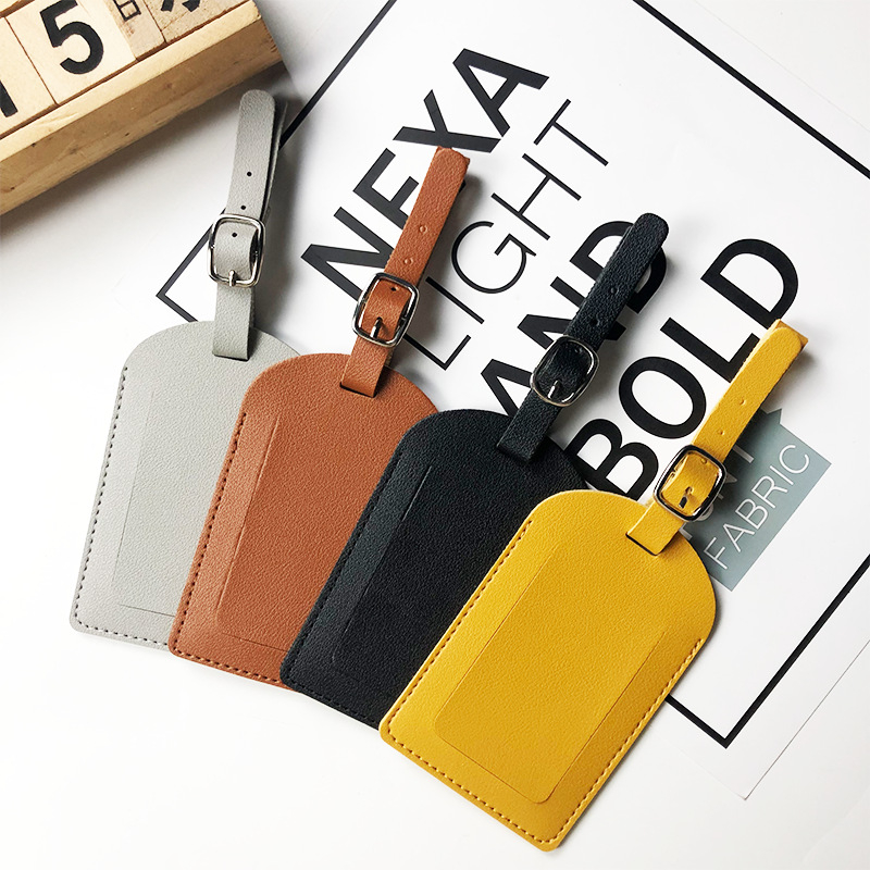 1PC Etiqueta de Bagagem em Cou - Women Bags Name avaliação e preço