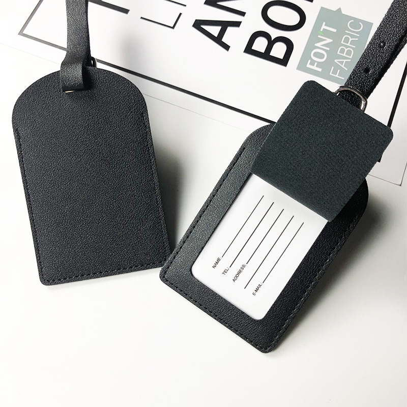 1PC Etiqueta de Bagagem em Cou - Women Bags Name avaliação e preço