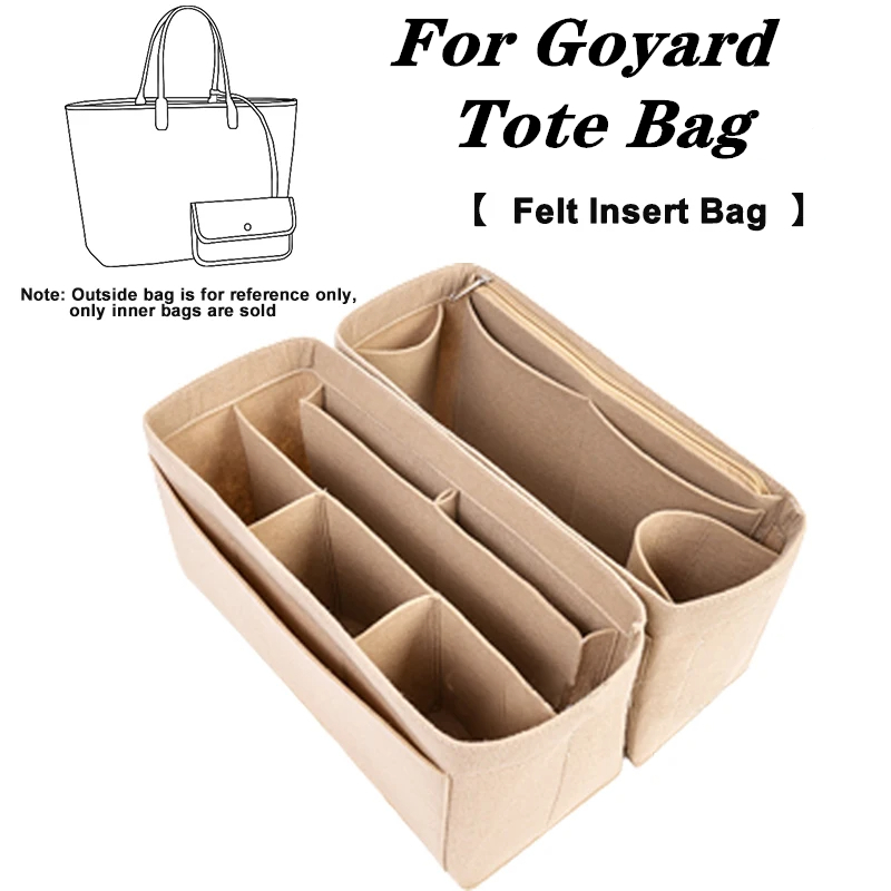 Organizador Interno de Feltro  - Women Bags Goyard avaliação e preço