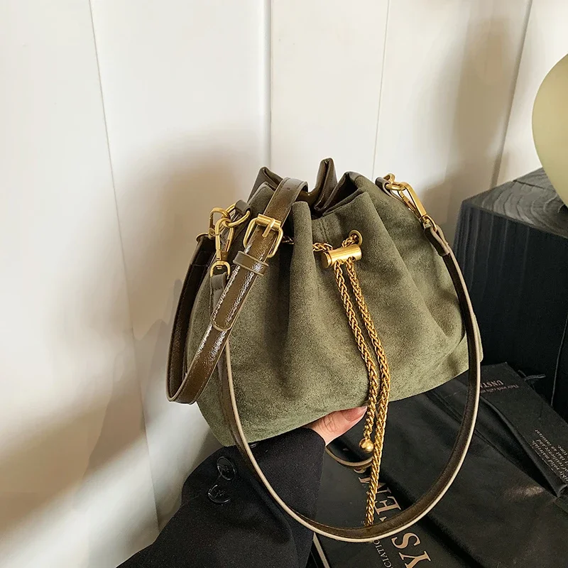 Macio sólido falso camurça sim - Women Bags Zara avaliação e preço