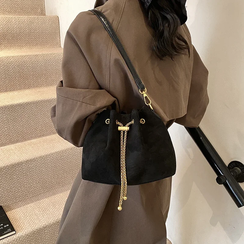 Macio sólido falso camurça sim - Women Bags Zara avaliação e preço