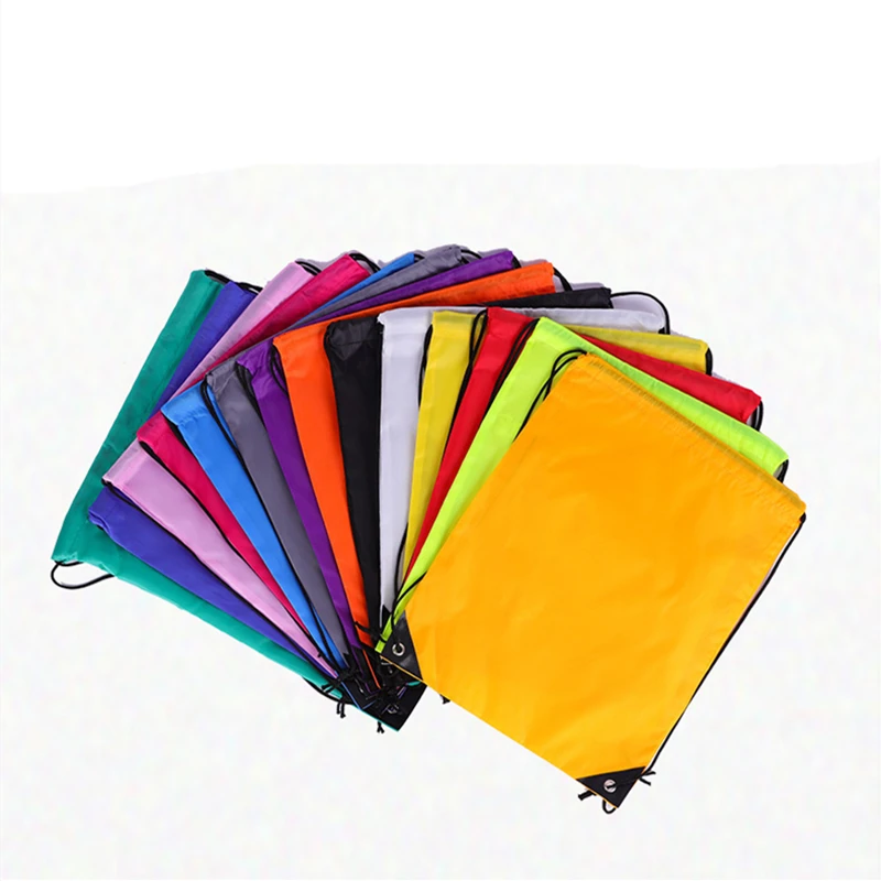 10 pçs saco de cordão esportes - Women Bags Under 1000 avaliação e preço