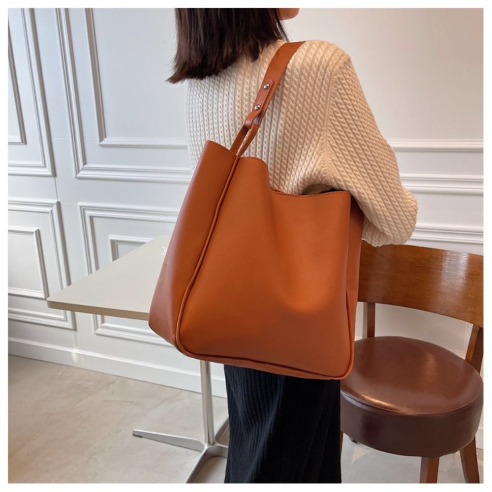Bolsas De Couro PU De Grande C - Women Bags Zara avaliação e preço