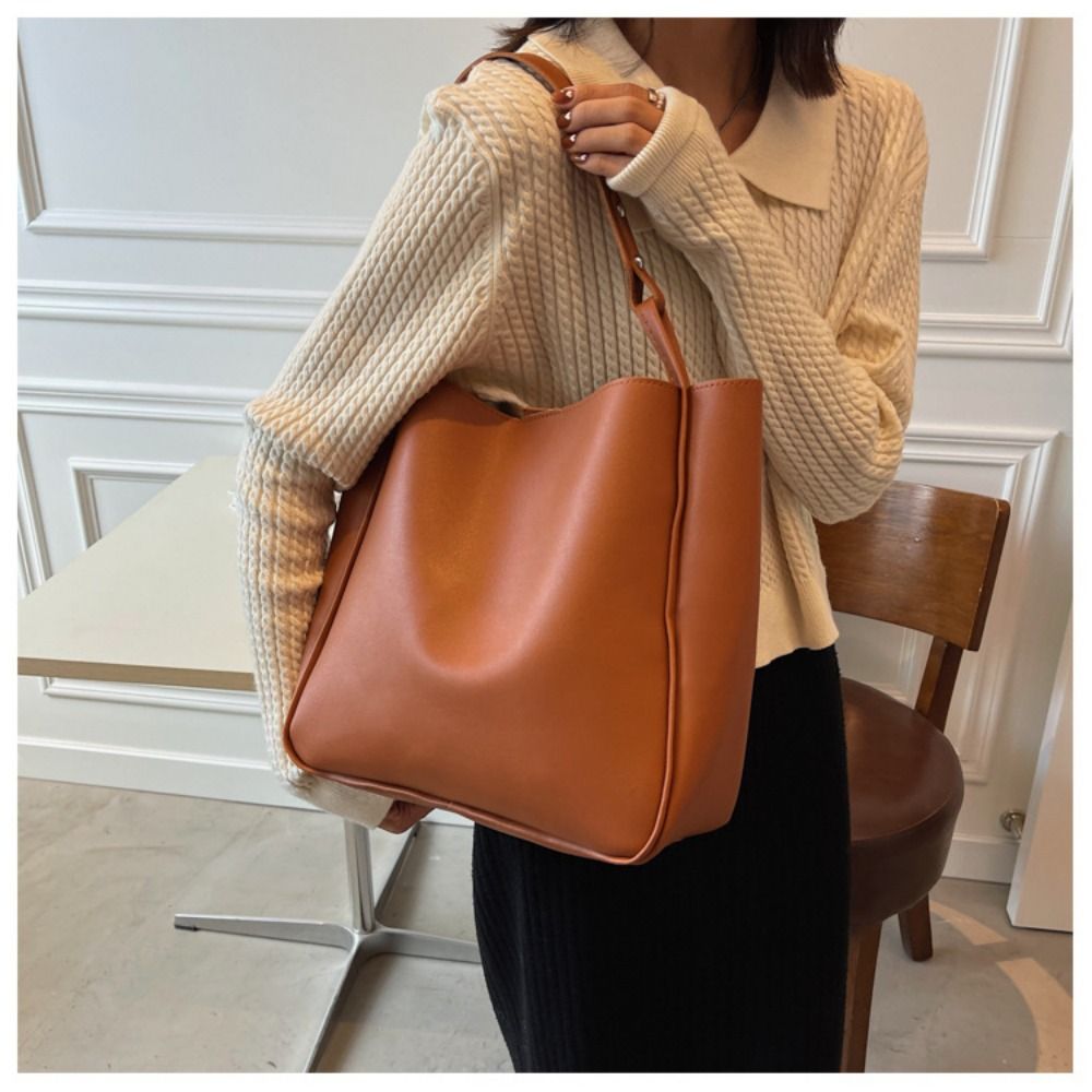 Bolsas De Couro PU De Grande C - Women Bags Zara avaliação e preço