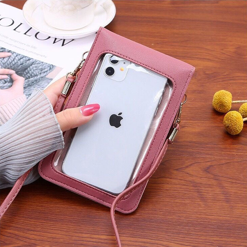 Bolsa de telefone com tela sen - Women'S Bags Cross Body avaliação e preço