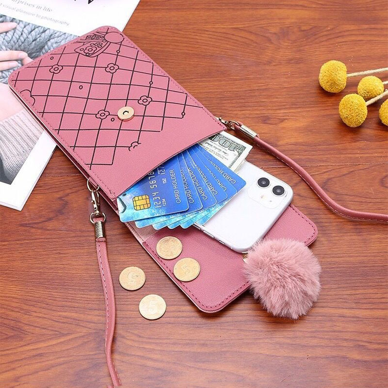 Bolsa de telefone com tela sen - Women'S Bags Cross Body avaliação e preço