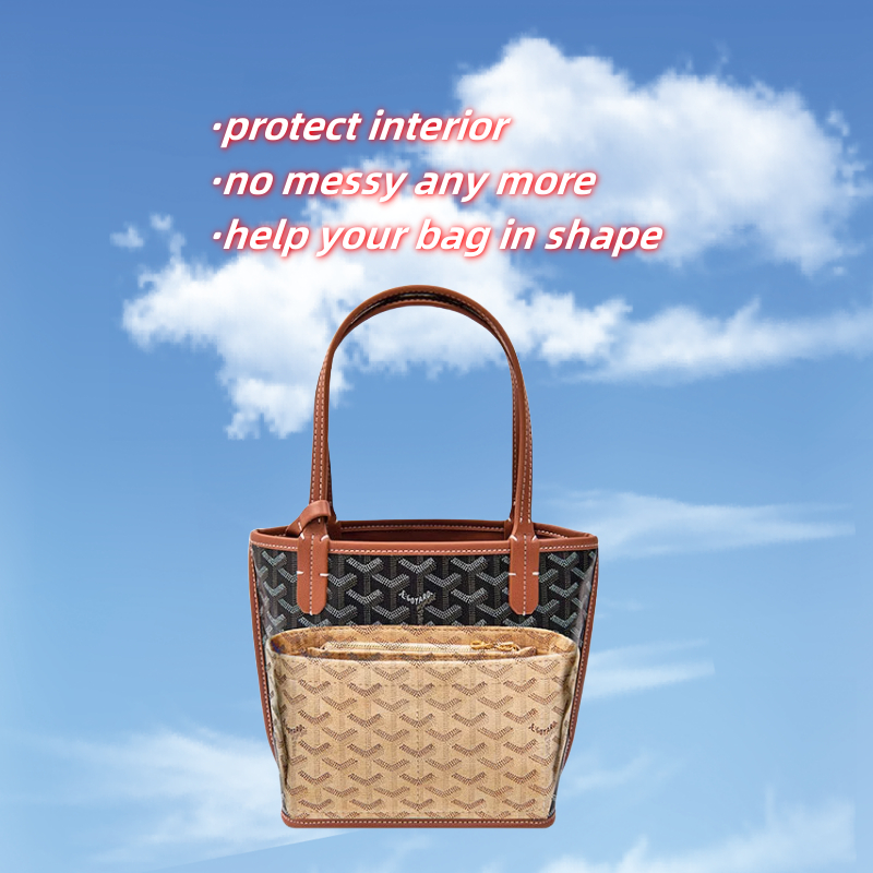 Organizador de Bolsa de Maquia - Women Bags Goyard avaliação e preço