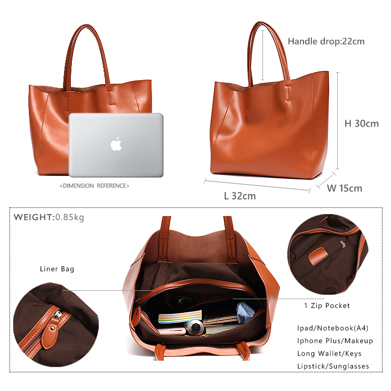 Sacolas de couro de vaca para  - Women'S Bags Designer Brands avaliação e preço