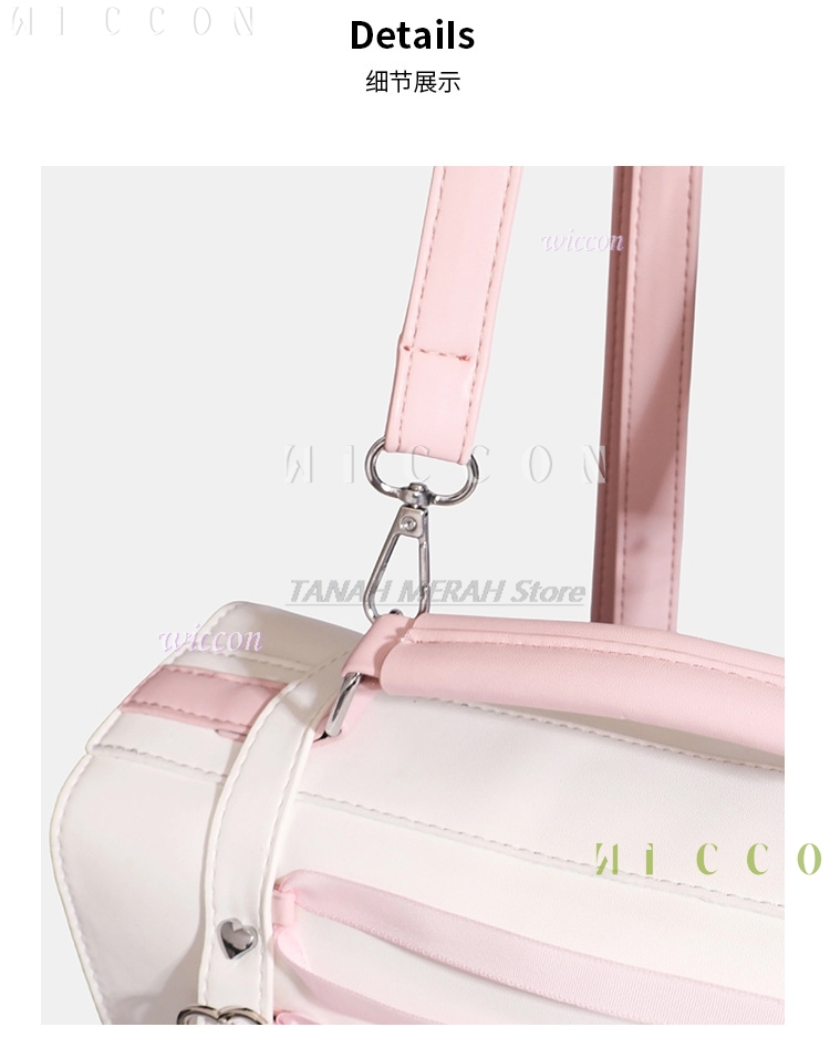 Bolsa Jirai Kei Nova Estilo Ja - Women Bags New avaliação e preço