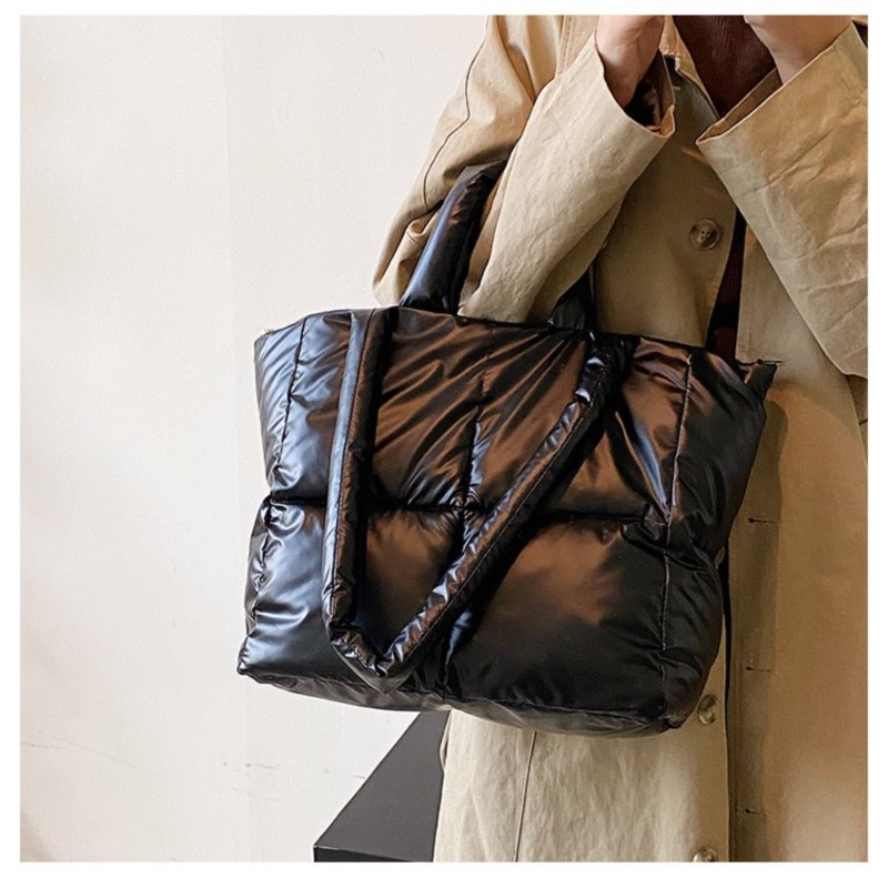 Grande capacidade de inverno m - Women Bags Offers avaliação e preço