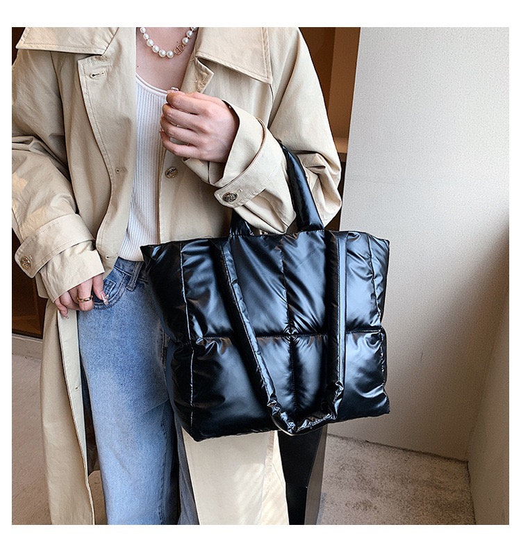 Grande capacidade de inverno m - Women Bags Offers avaliação e preço